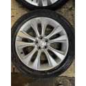 Jogo De Rodas 18 C/ Pneus Chevrolet Tracker 2017 / 2019 Prateado