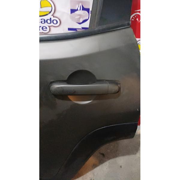 Maçaneta Externa Porta Traseira Esquerda Jeep Renegade Verde-escuro Traseira