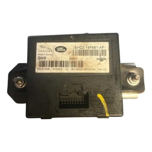 Módulo Sensor De Ré (eh2214f681af) Land Rover Discovery 4 Preto