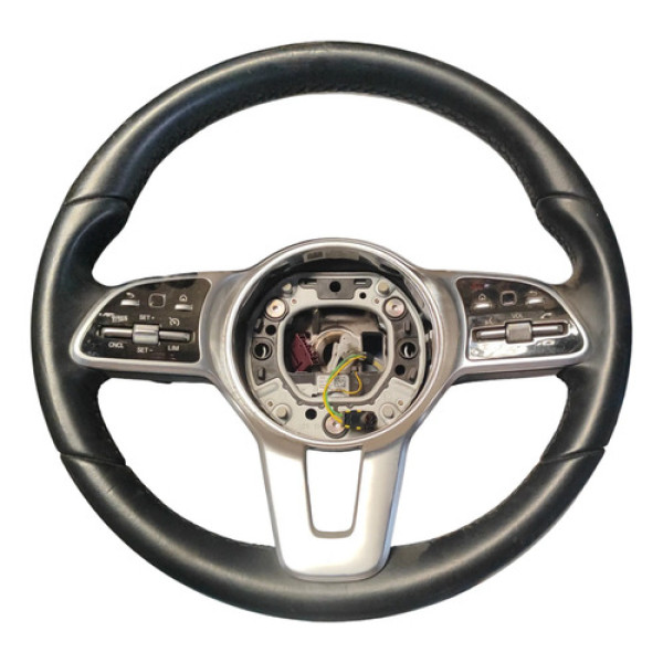 Volante Direção Multifuncional Mercedez Benz C200 19 Preto