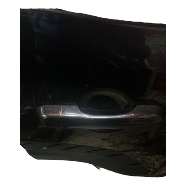 Maçaneta Externa Porta Traseira Direita Jeep Renegade Preto Traseira
