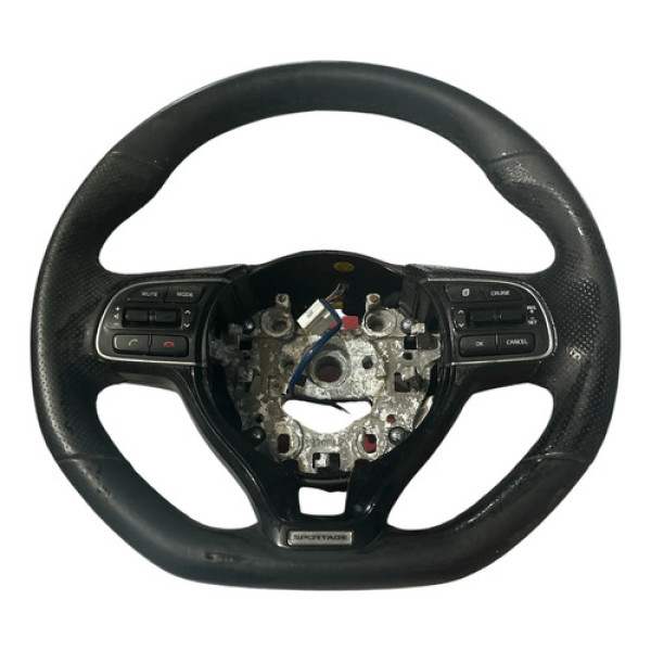 Volante (56190d9755) Kia Sportage 16/19 Preto