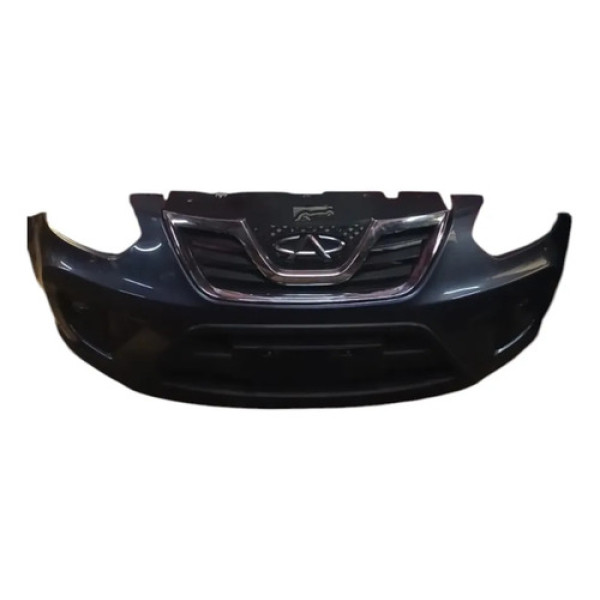 Parachoque Dianteiro Completo Chery Tiggo 2 13/16 Cinza-escuro
