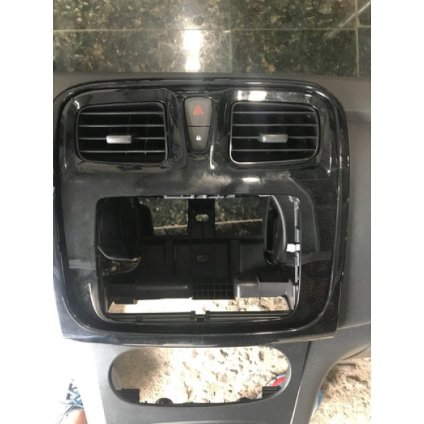 Difusor De Ar Central Renault Sandero 2018