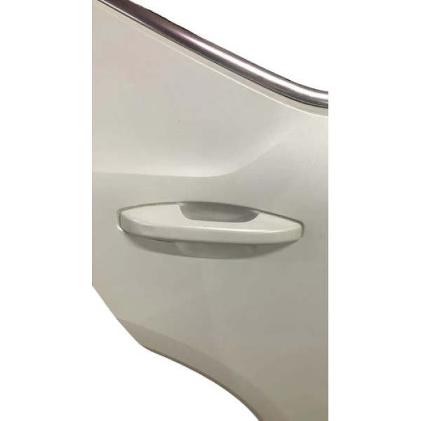 Maçaneta Externa Porta Traseira Direita Volvo Xc40 19/24 Branca Traseira