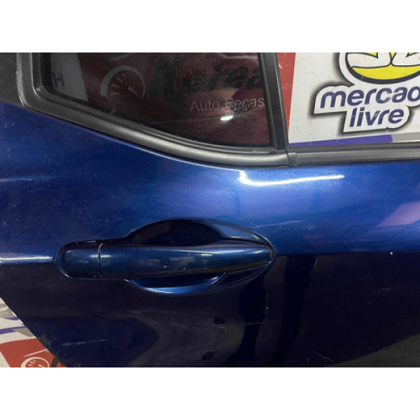 Maçaneta Externa Traseira Direita Nissan Versa 2021 / 2023 Azul