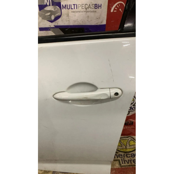Maçaneta Externa Porta D.e Renault Zoe 2021/2023 Branco Dianteira