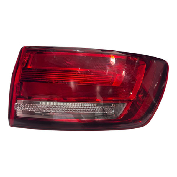 Lanterna Direita Led (8w9945070) Audi A4 Avant 2017 Direito/passageiro Vermelho