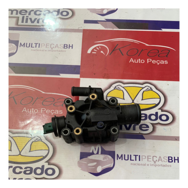 Carcaça Válvula Termostatica Citröen C4 Cactus 1.6