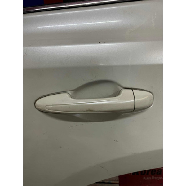 Maçaneta Externa Traseira Esquerda Toyota Rav4 2013 / 2016 Branco