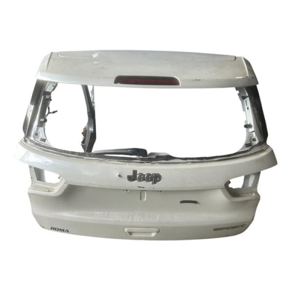 Tampa Traseira Jeep Compass Sport Branco