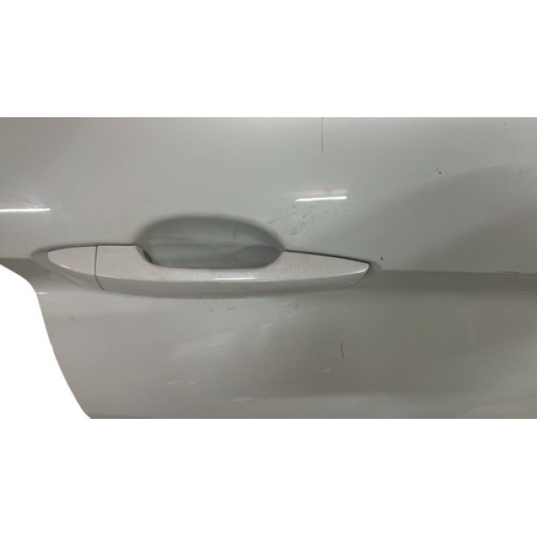 Maçaneta Externa Porta T.d Mitsubishi Eclipse Cross Branco Traseira