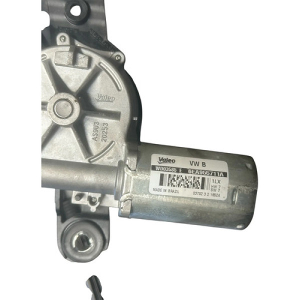 Motor Do Limpador C/ Braço(6ea955711a) Vw T Cross 17/24