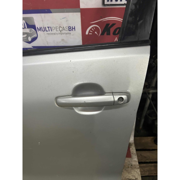 Maçaneta Externa D.e Suzuki Grand Vitara 2009 / 2016 Prata Dianteira