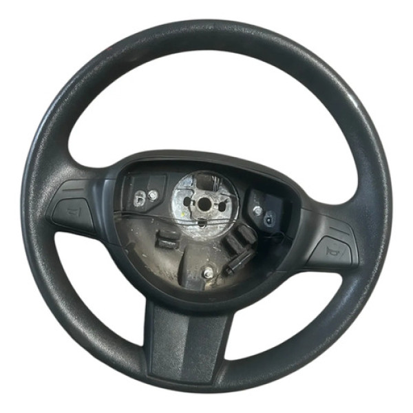 Volante Direção Chevrolet Agile 2010/2014 Preto
