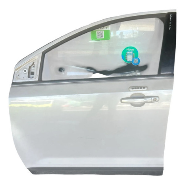 Porta Dianteira Esquerda Ford Edge 2011/2014 Dianteira Esquerda Branco