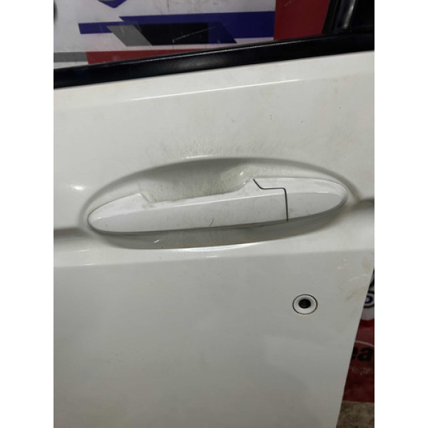 Maçaneta Externa Dianteira Esquerda Honda Fit 2015 / 2021 Branco Dianteira