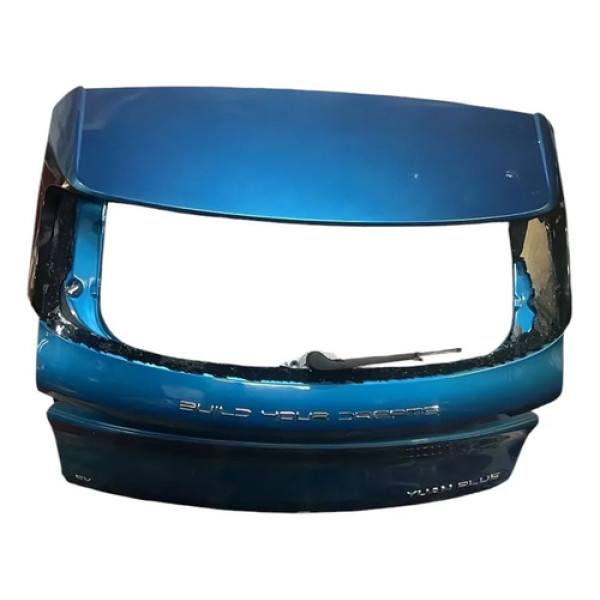 Tampa Traseira Com Aerofólio Byd Yuan Plus Azul