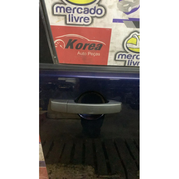 Maçaneta Externa Dianteira Direita Land Rover Discovery 4 Violeta Dianteira