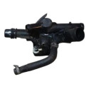 Carcaça Válvula Termostatica (55496670) Chevrolet Ônix 20/25