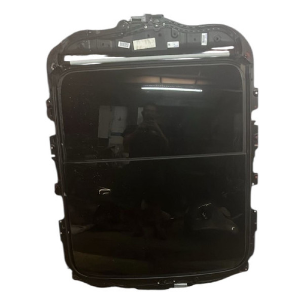 Teto Solar Completo Audi Q8 Preto