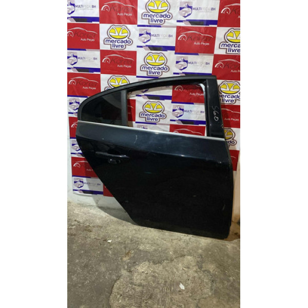 Porta Traseira Direita Volvo S60 2015 Traseira S60 Preto