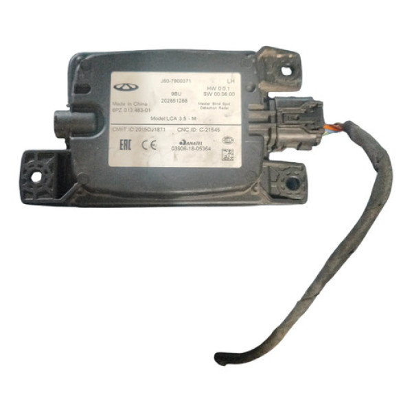 Módulo Ponto Cego L.e (j607900371) Chery Tiggo 8 22/23