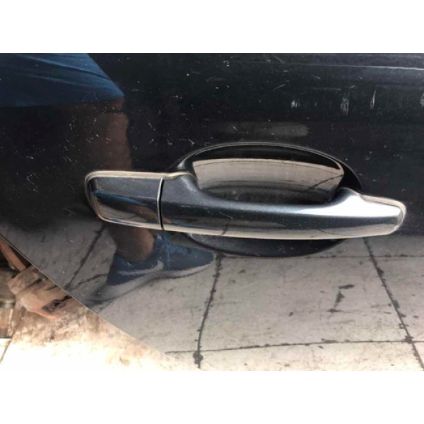 Maçaneta Externa Traseira Direita Volvo Xc60 Preto Traseira