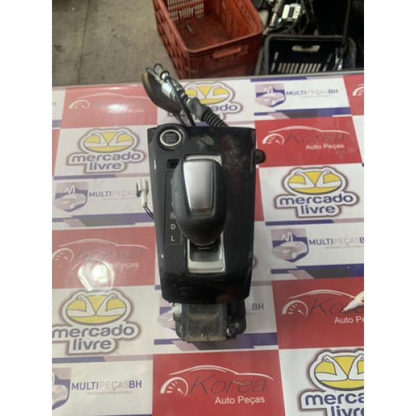 Alavanca Câmbio Automático C/ Cabo Nissan Kicks Preto