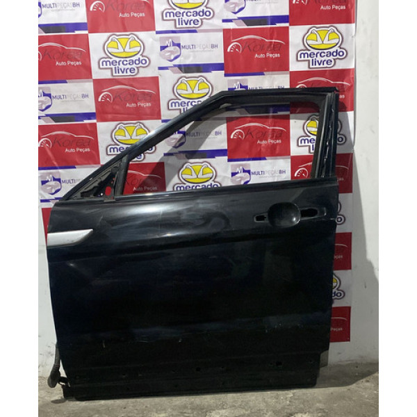Porta Dianteira Esquerda Land Rover Evoque 2012 Dianteira Esquerdo Preta
