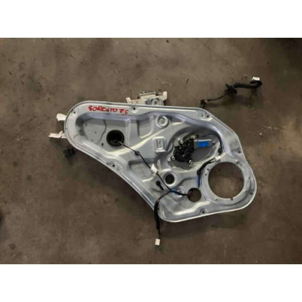 Máquina De Vidro Elétrico Traseira Esq Kia Sorento 10/16