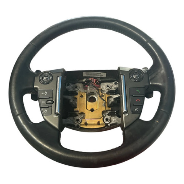 Volante Com Comandos Land Rover Discovery 4 10/16 Preto