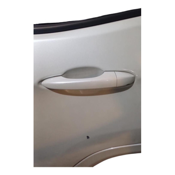Maçaneta Externa Traseira Direita Jeep Compass 22/25 Branco Traseira