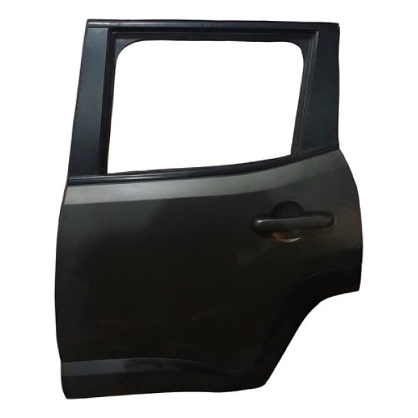 Porta Traseira Esquerda Jeep Renegade 2020 Traseira Esquerdo Verde