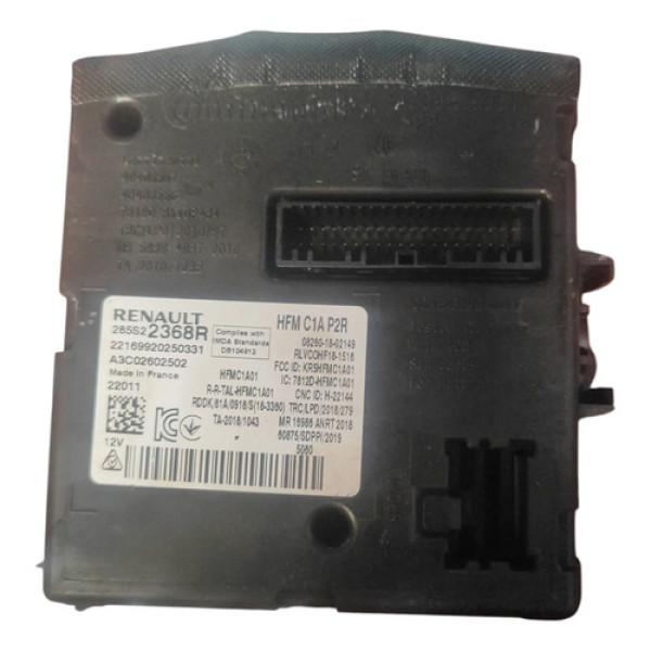 Módulo Conforto (285s22368r) Renault Zoe 2022/23