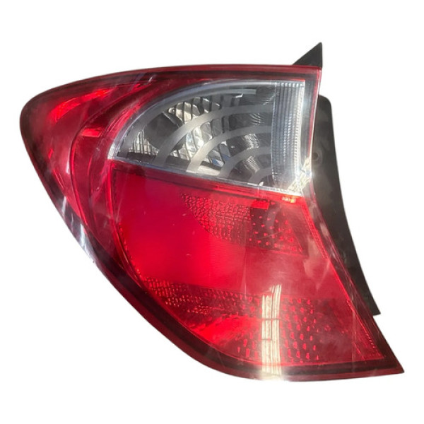 Lanterna Traseira Esquerda (92401r10) Hyundai Hb20 19/23 Esquerdo/motorista Vermelho