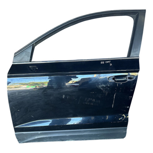 Porta Dianteira Esquerda Volkswagen Taos 2022 Dianteira Esquerda Preto