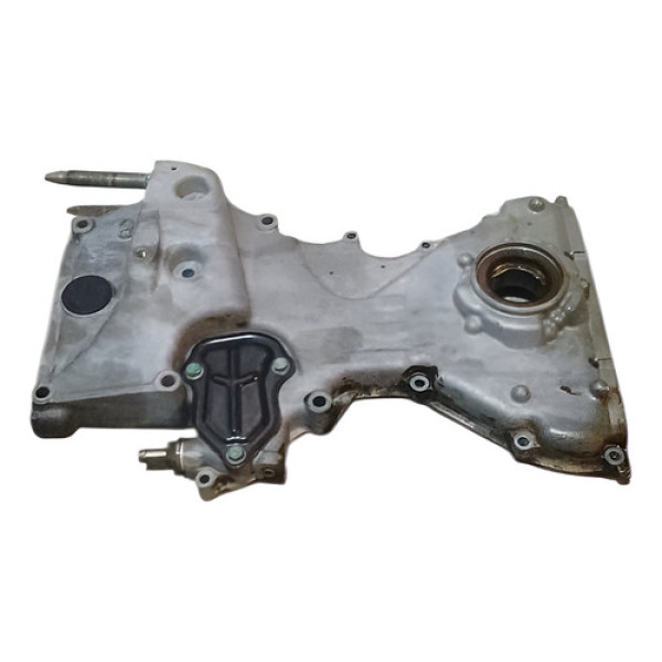 Tampa Frontal Motor C/ Bomba Óleo Honda Hrv 1.8 2015/2021 Prateado