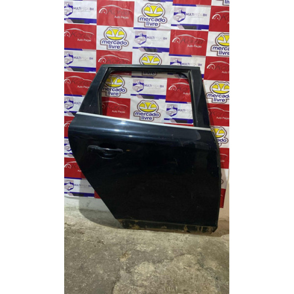 Porta Traseira Direita Volvo Xc60 2013 Traseira Direito Preto