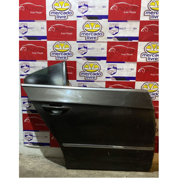 Porta Traseira Direita Volkswagen Passat Cc 2009 Traseira Direito Preto
