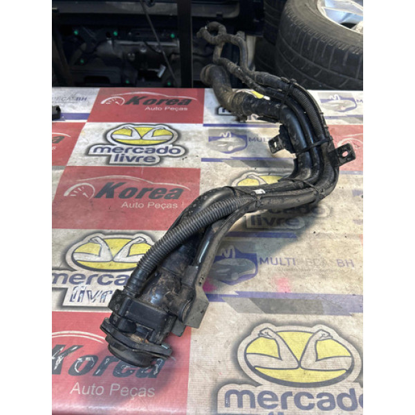 Mangueira Gargalo Tanque Combustível Hyundai Hb20 Sedan Preto