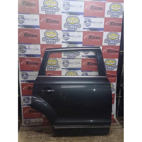 Porta Traseira Direita Audi Q7 2010 / 2015 Traseira Direito Preto