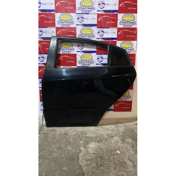 Porta Traseira Esquerda Chery Arrizo 5 2020 Traseira Esquerdo Preto