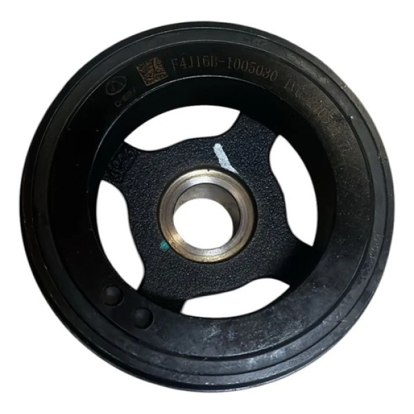 Polia Eixo Virabrequim (f4j16b1005030) Chery Tiggo 7x 1.6 21