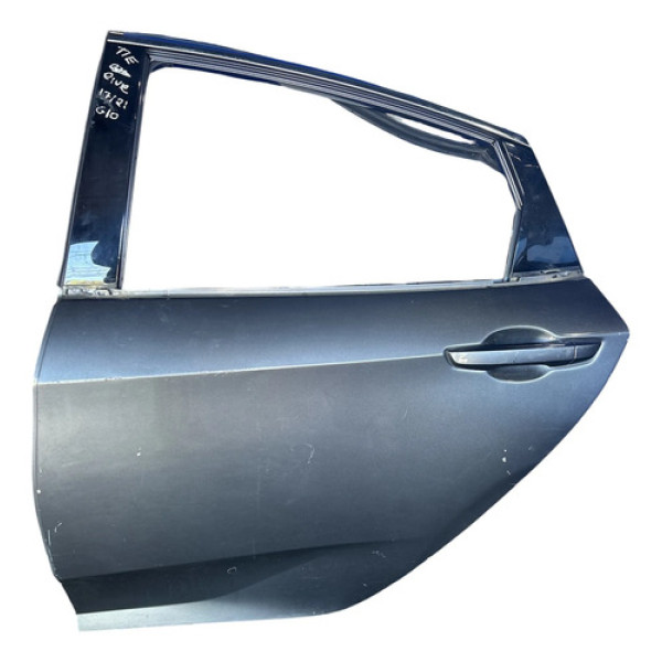 Porta Traseira Esquerda Honda Civic G10 2017/21 Traseira Esquerda Cinza
