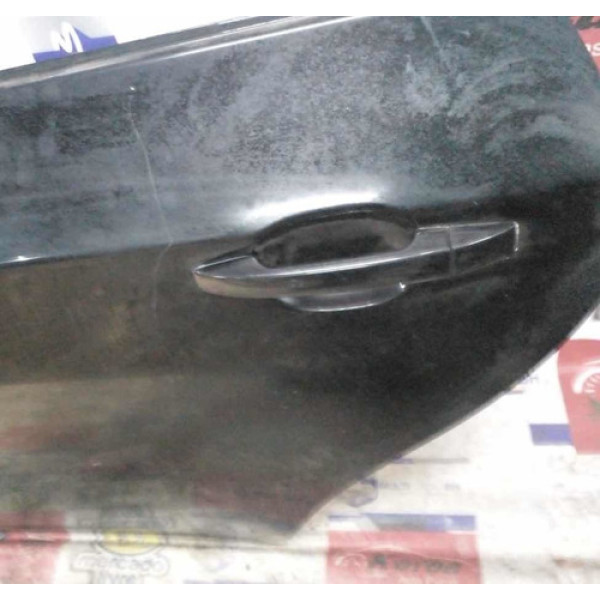 Maçaneta Externa Traseira Esquerda Subaru Impreza 2009 /2012 Preto