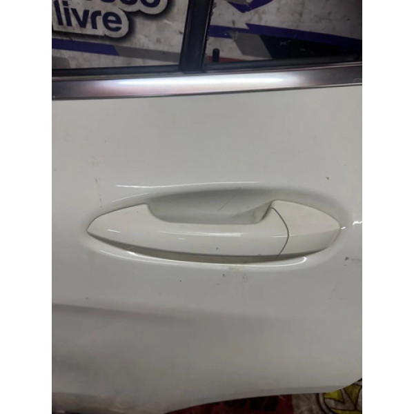 Maçaneta Externa Porta T.e Mercedes Gla200 2015/20 Branca Traseira