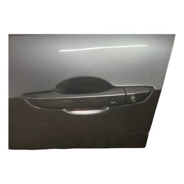 Maçaneta Externa Porta Dianteira Esq Honda Civic G10 17/21 Cinza-escuro Dianteira