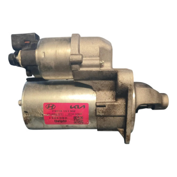 Motor Arranque(3610007600)hyundai Hb20 1.0 3c 2023/26