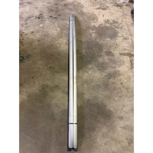 Rack De Teto Horizontal (par) Toyota Hilux Sw4 2016 / 2018